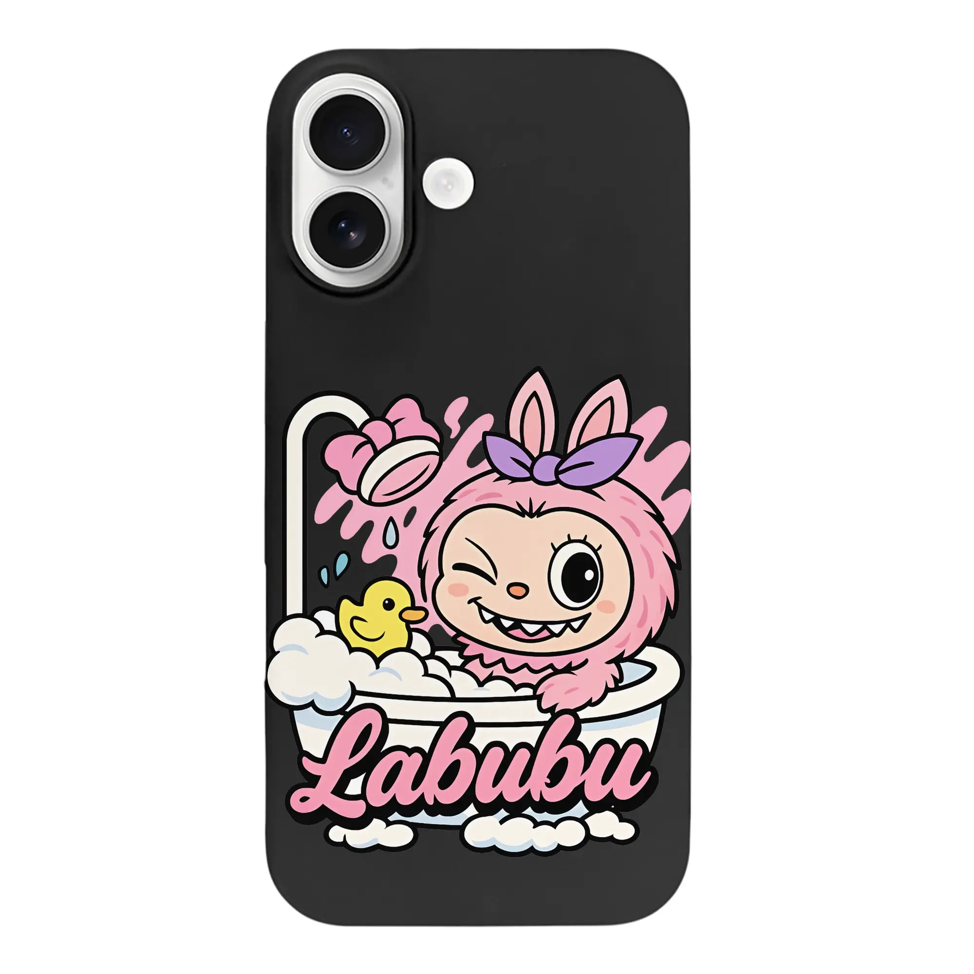 ラブブ グッズ ラブブ - iPhone 17 シリーズ シリコンケース 薄型 耐衝撃 指紋防止 ソフトタッチカバー 精密フィット 傷防止 保護ケース iPhone 17/17 Air/17 Pro/17 Pro Max 対応